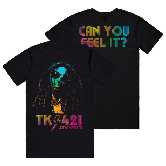 Can You Feel It Tee (PRE-ORDER)