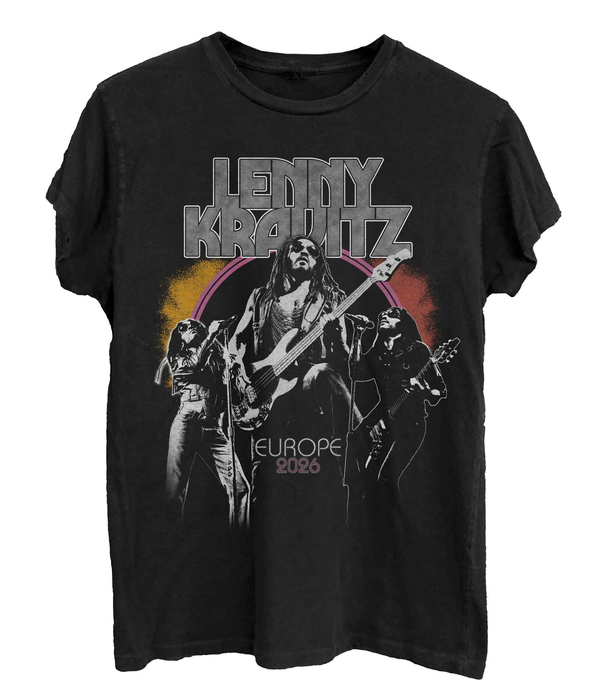 Official Lenny Kravitz Store - Europe 2026 Tee