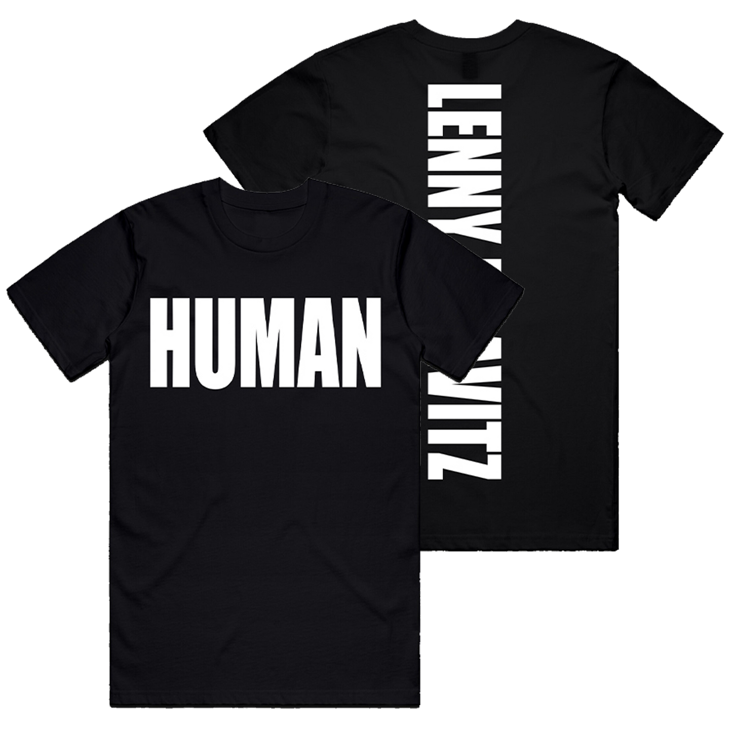 Human Tee - Black