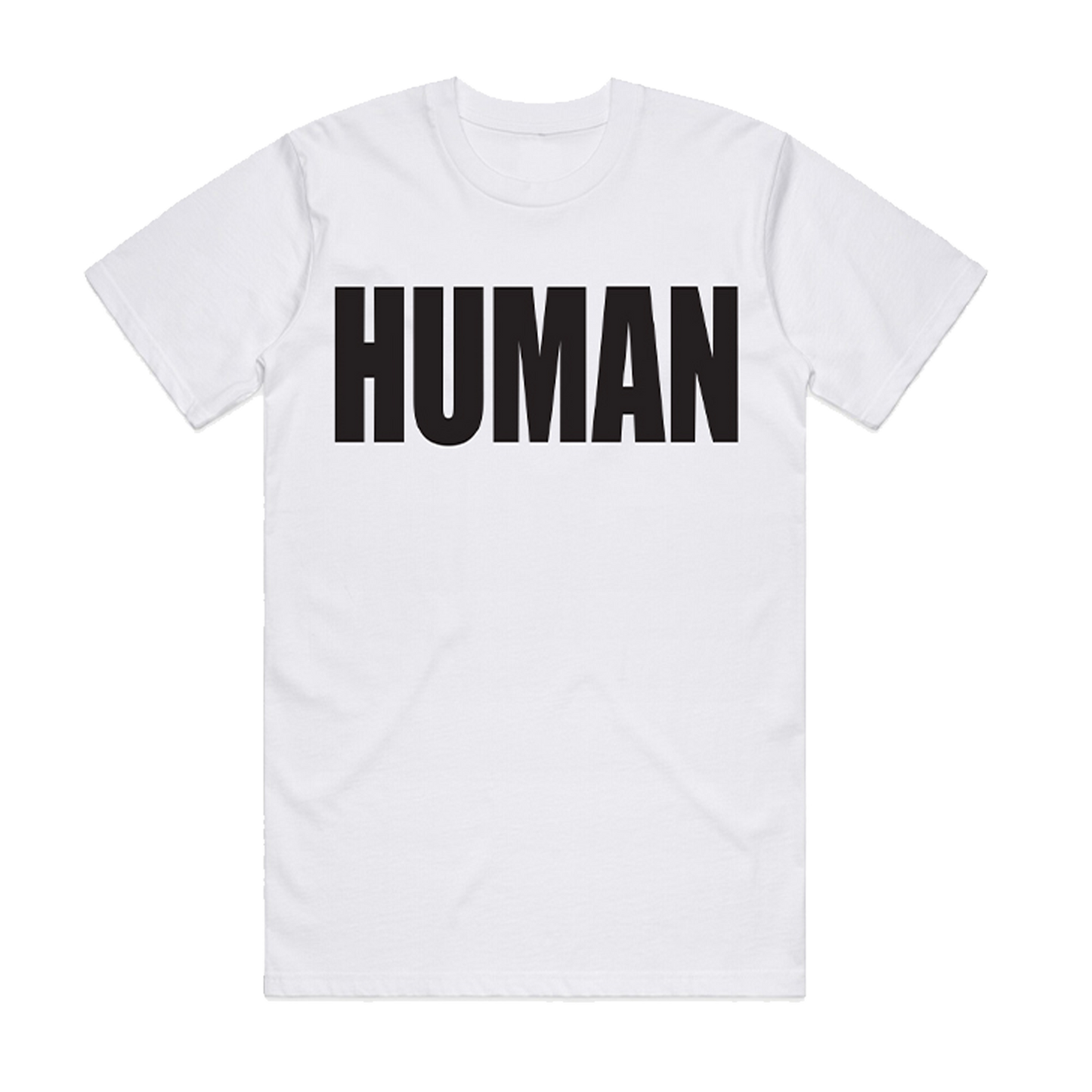 Human Tee - White