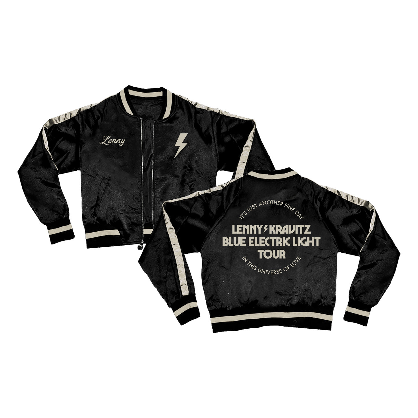 Blue Electric Light Tour Jacket