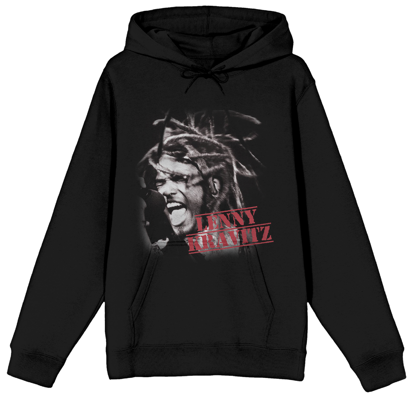 Black & White Portrait Hoodie