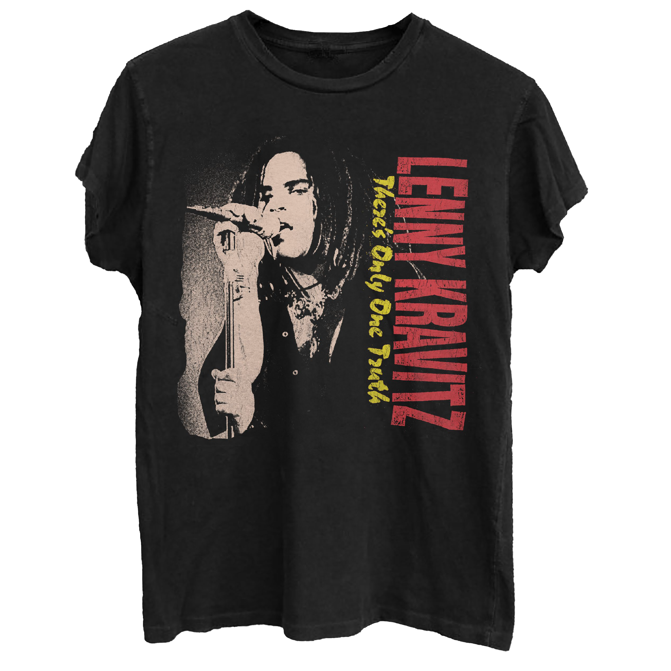 未使用新品 Lenny Kravitz オフィシャルTシャツ XL 現行 Official Lenny Kravitz Store - Mama Said Truth Tee
