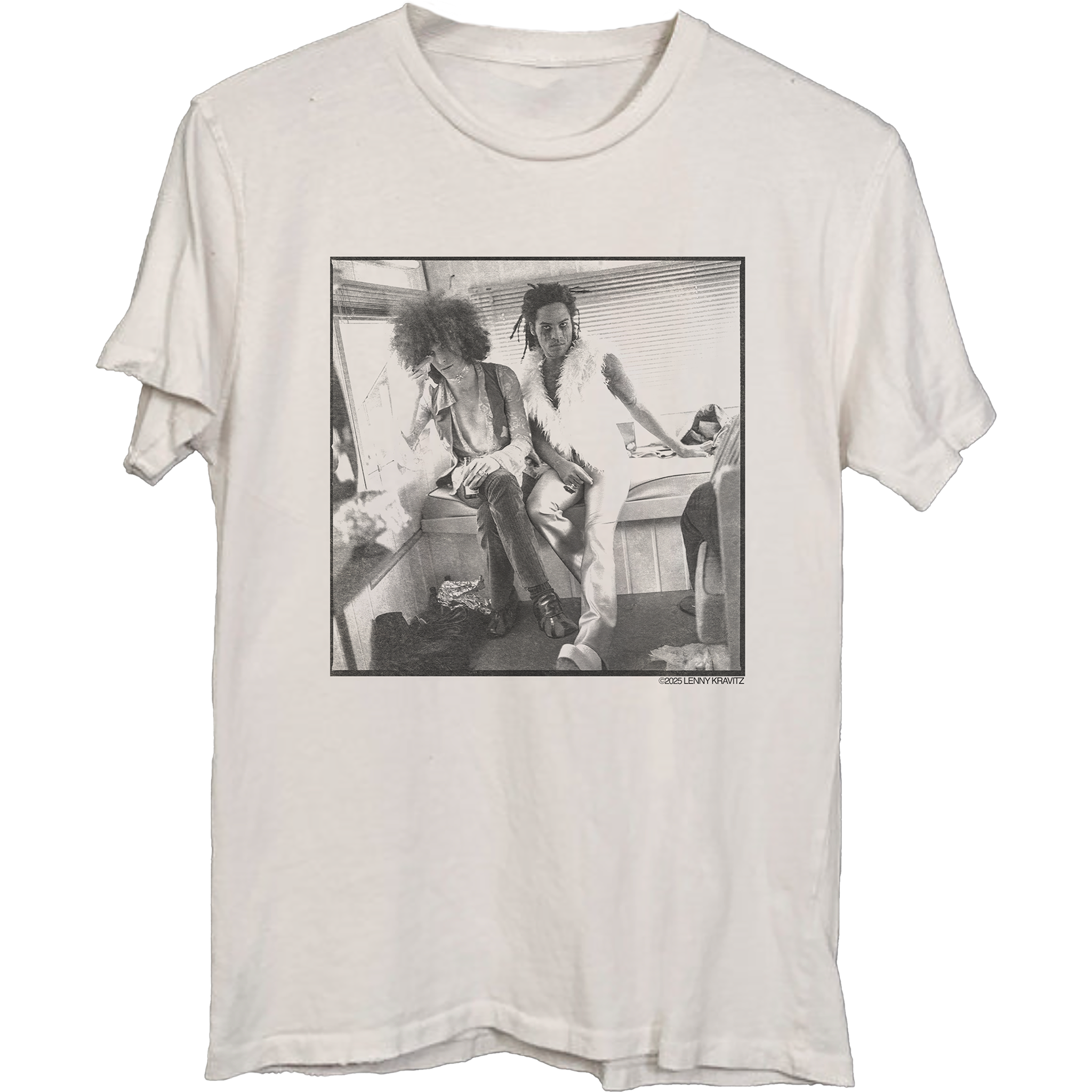未使用新品 Lenny Kravitz オフィシャルTシャツ XL 現行 Official Lenny Kravitz Store - Craig & Lenny Tee