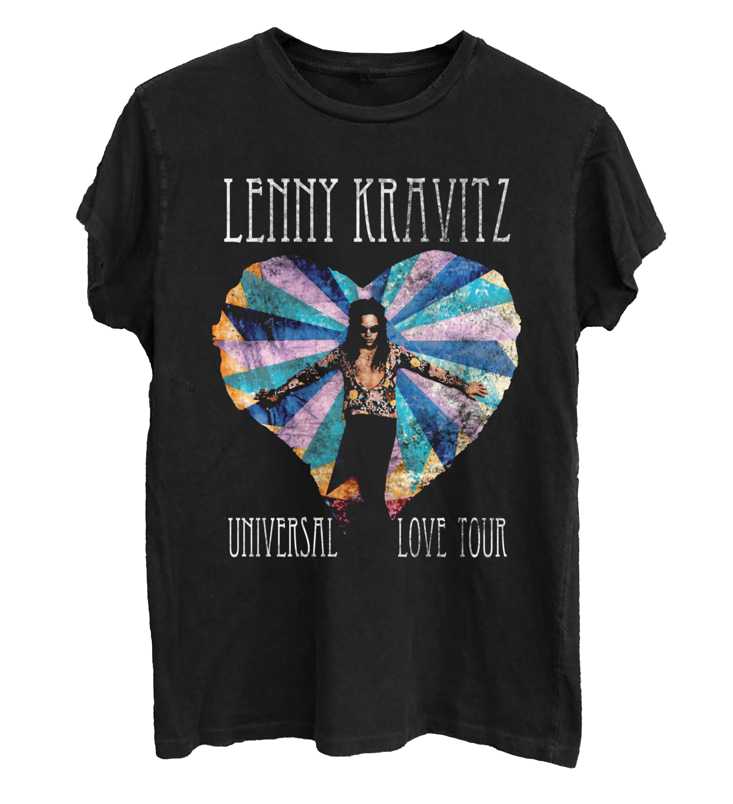 Official Lenny Kravitz Store - Universal Love Tour Tee Official Lenny Kravitz Store - Universal Love Tour Tee