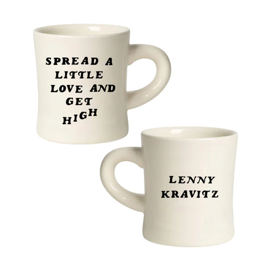 Lenny Kravitz Coffee Mugs