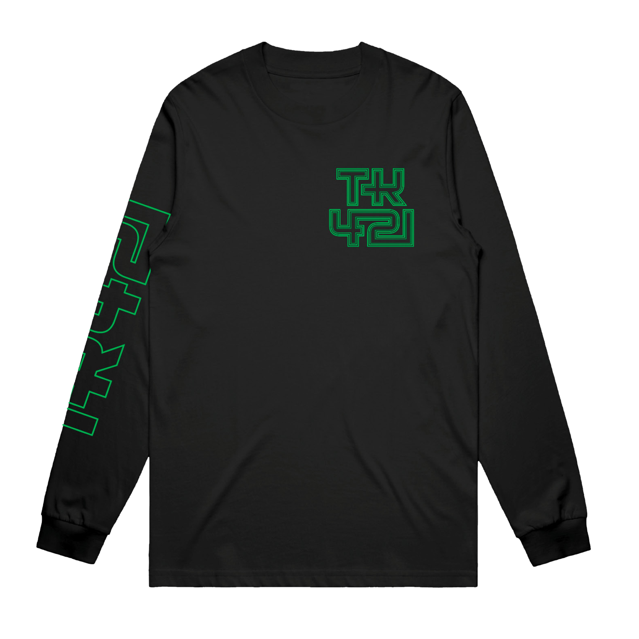 Official Lenny Kravitz Merchandise - TK421 Electric Green Long Official Lenny Kravitz Merchandise - TK421 Electric Green Long