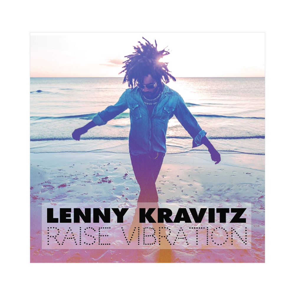 Official Lenny Kravitz Merchandise - Raise Vibration CD Official Lenny Kravitz Merchandise - Raise Vibration CD