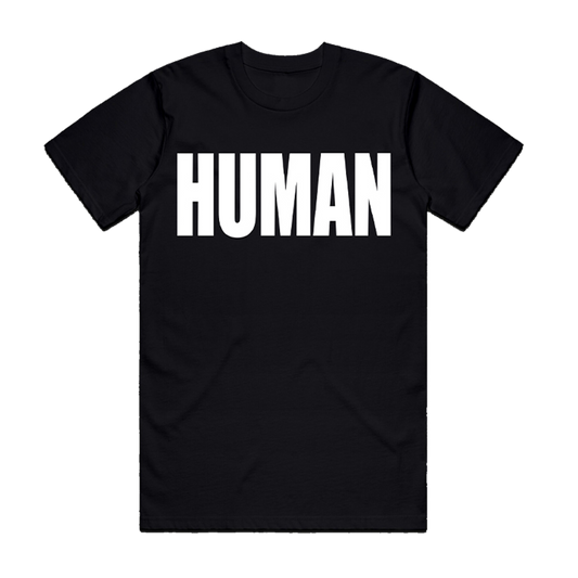 Human Tee - Black