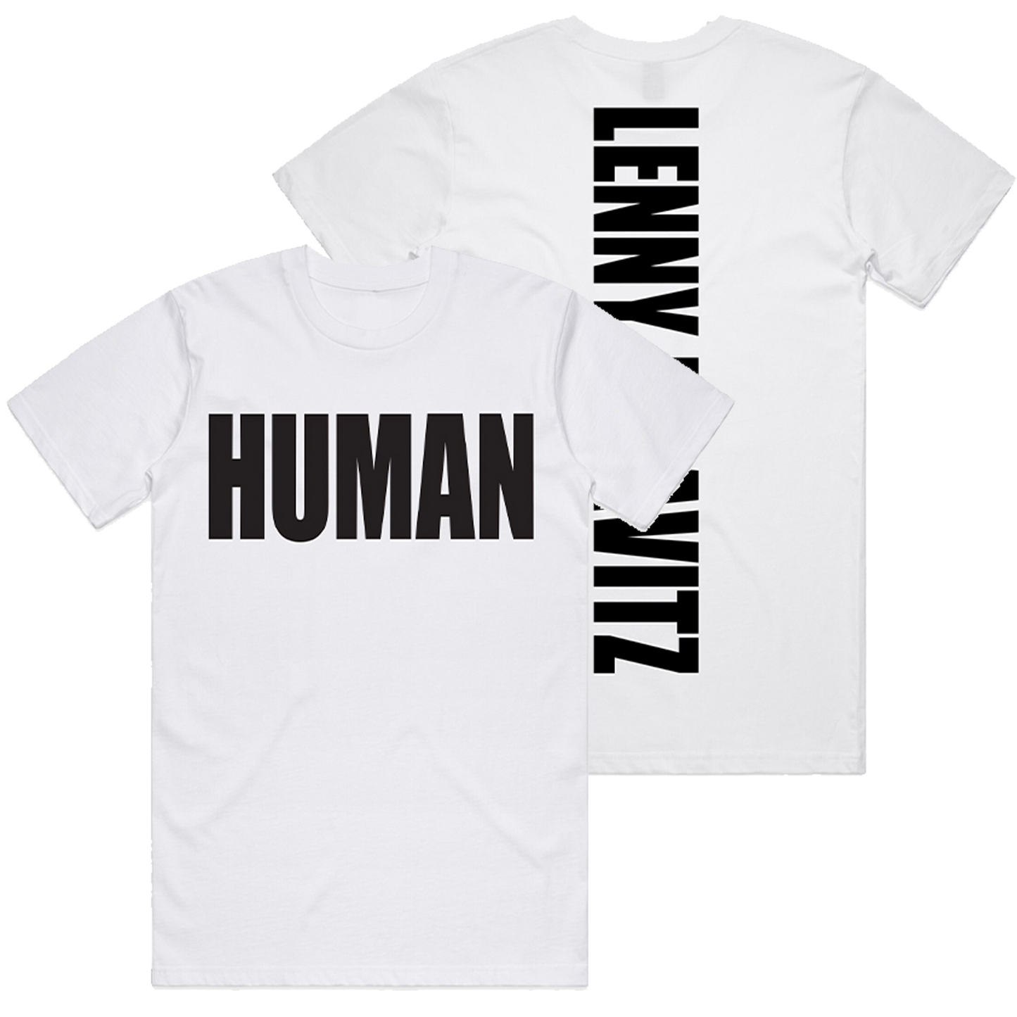 Human Tee - White