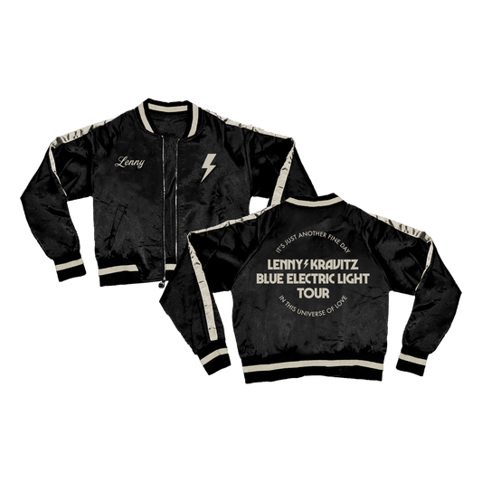 Blue Electric Light Tour Jacket