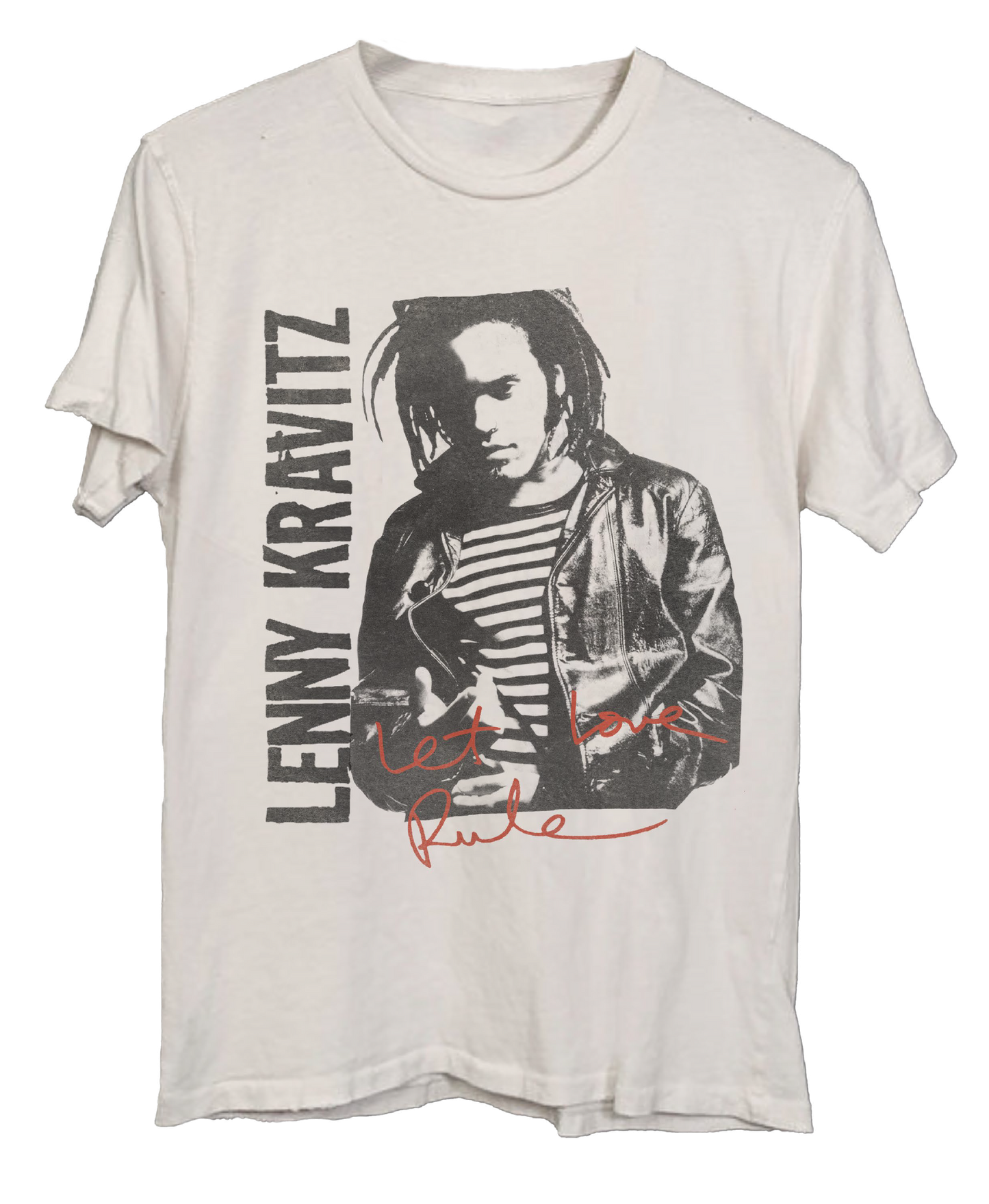 Let Love Rule High Contrast Tee