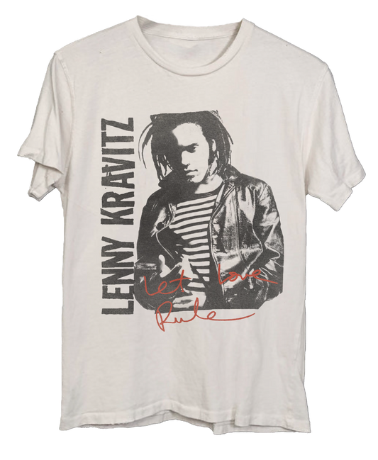 Let Love Rule High Contrast Tee