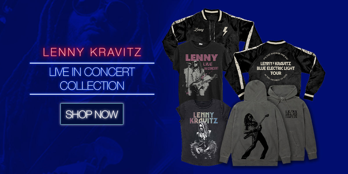 Lenny Kravitz Official Store – Lenny Kravitz Store