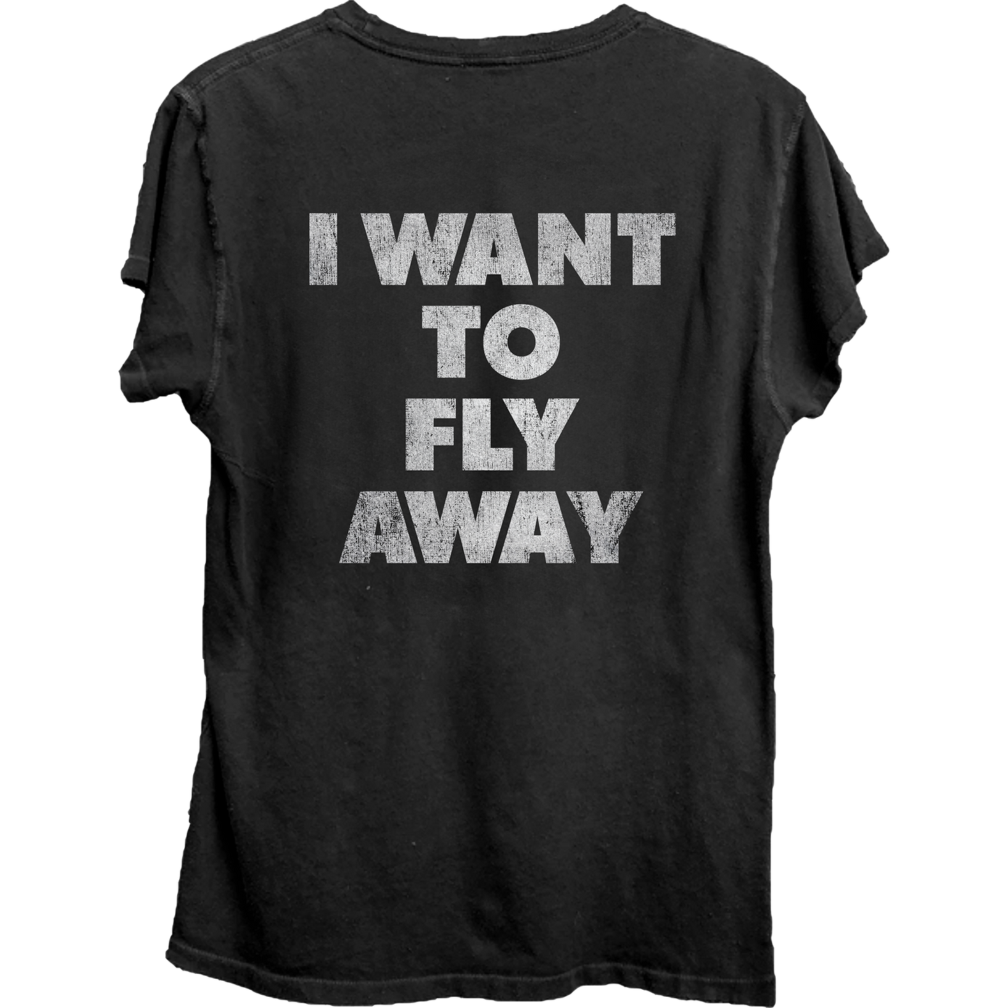 Fly Away Lyric Tee