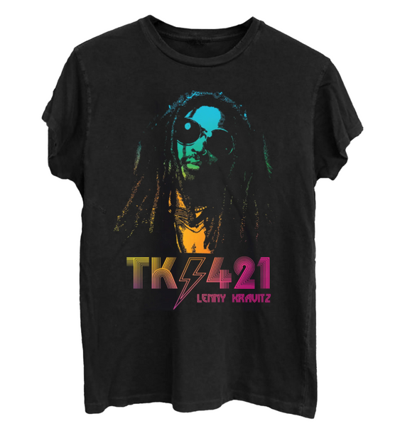 Official Lenny Kravitz Merchandise - Can You Feel It Tee – Lenny