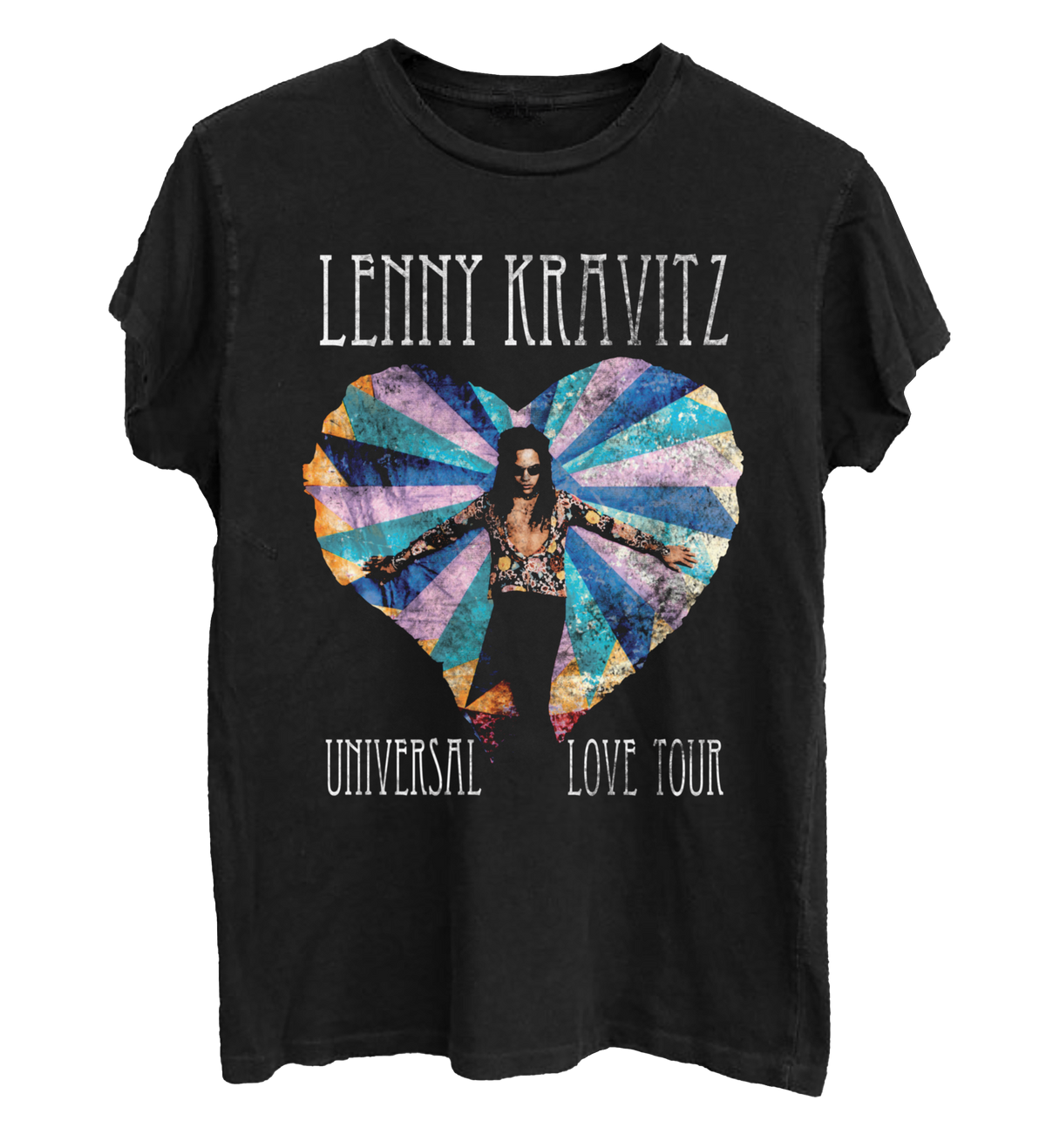 Official Lenny Kravitz Store - Universal Love Tour Tee
