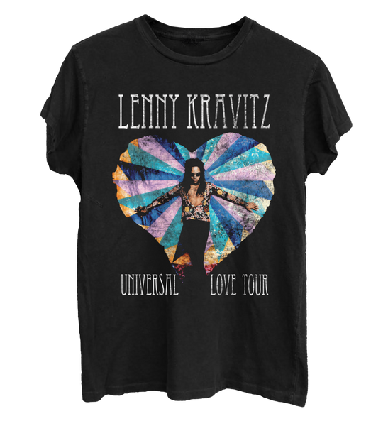 Official Lenny Kravitz Store - Universal Love Tour Tee