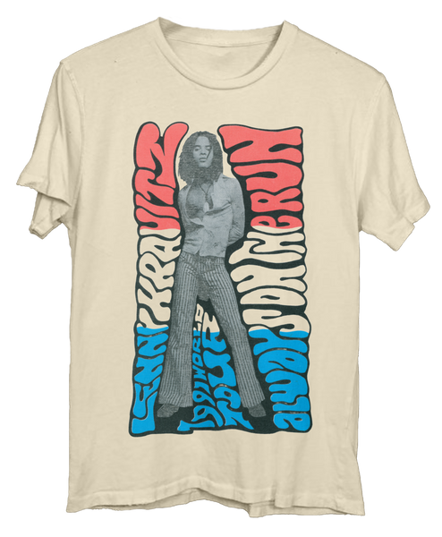Official Lenny Kravitz Store - Wavy World Tour Tee