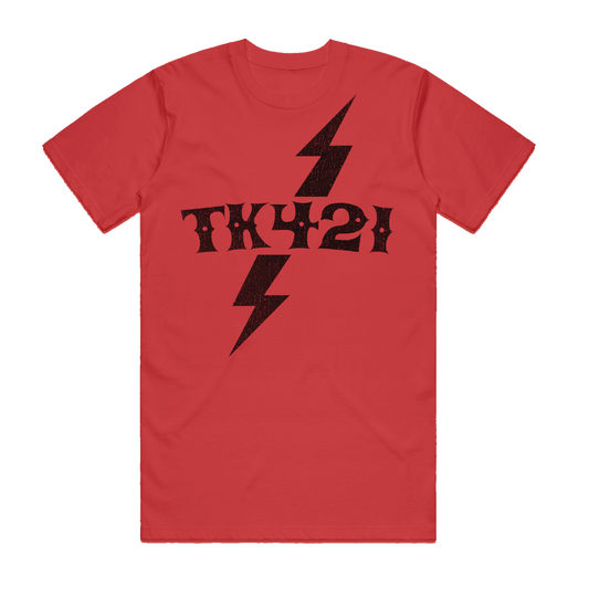 TK421 Bolt Red Tee (PRE-ORDER)
