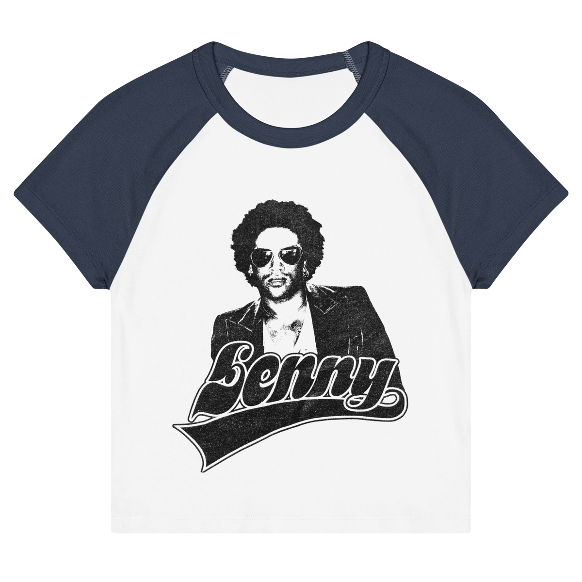Lenny Women's Raglan Baby Tee