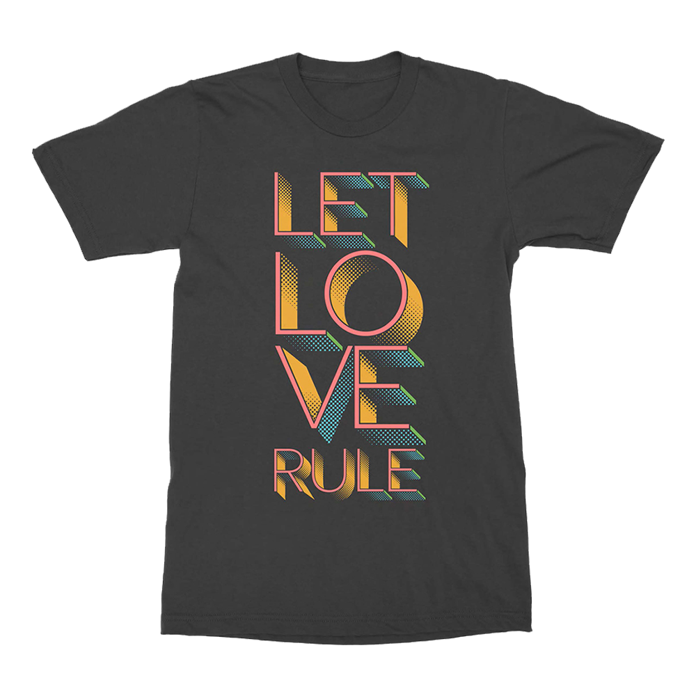Let Love Rule 3D Tee