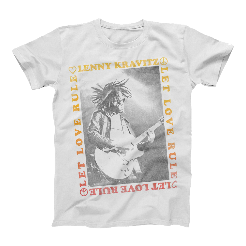 Let Love Rule Guitar Tee