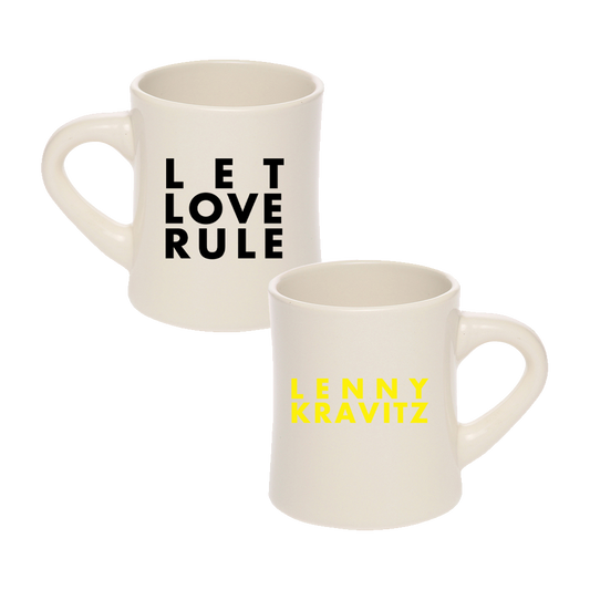 Let Love Rule Mug
