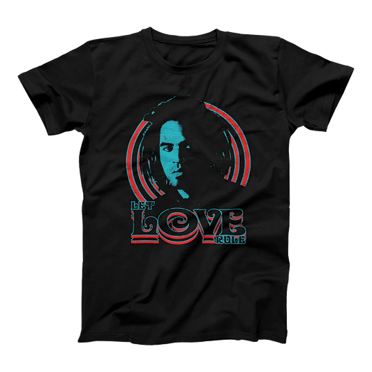 Let Love Rule Spiral Tee