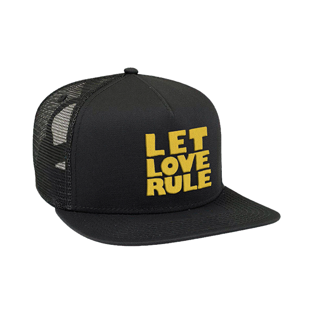 Let Love Rule Trucker Hat