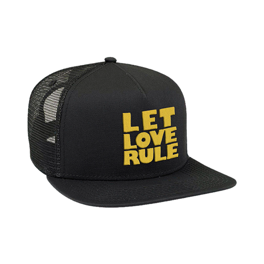 Let Love Rule Trucker Hat