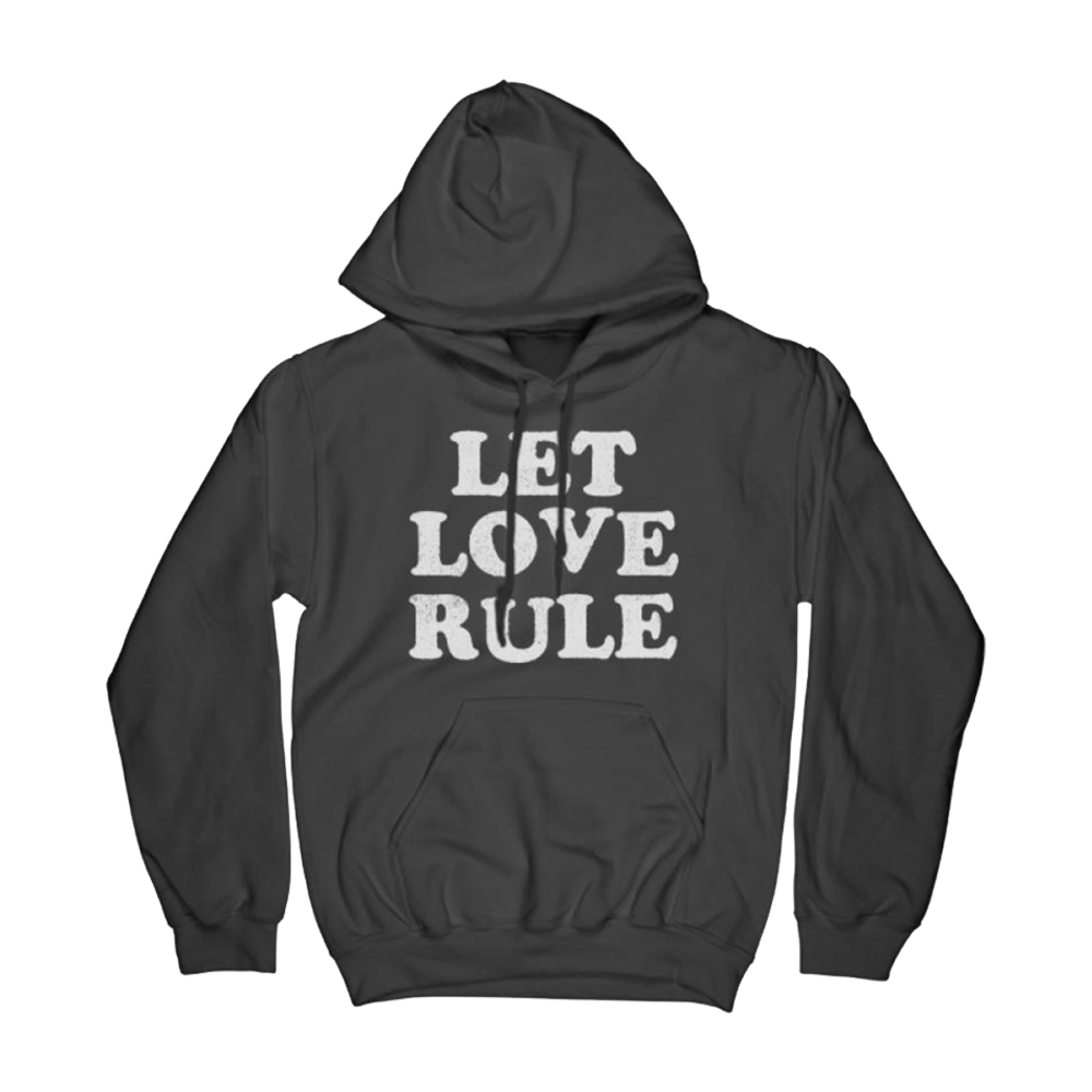 Let Love Rule Hoodie