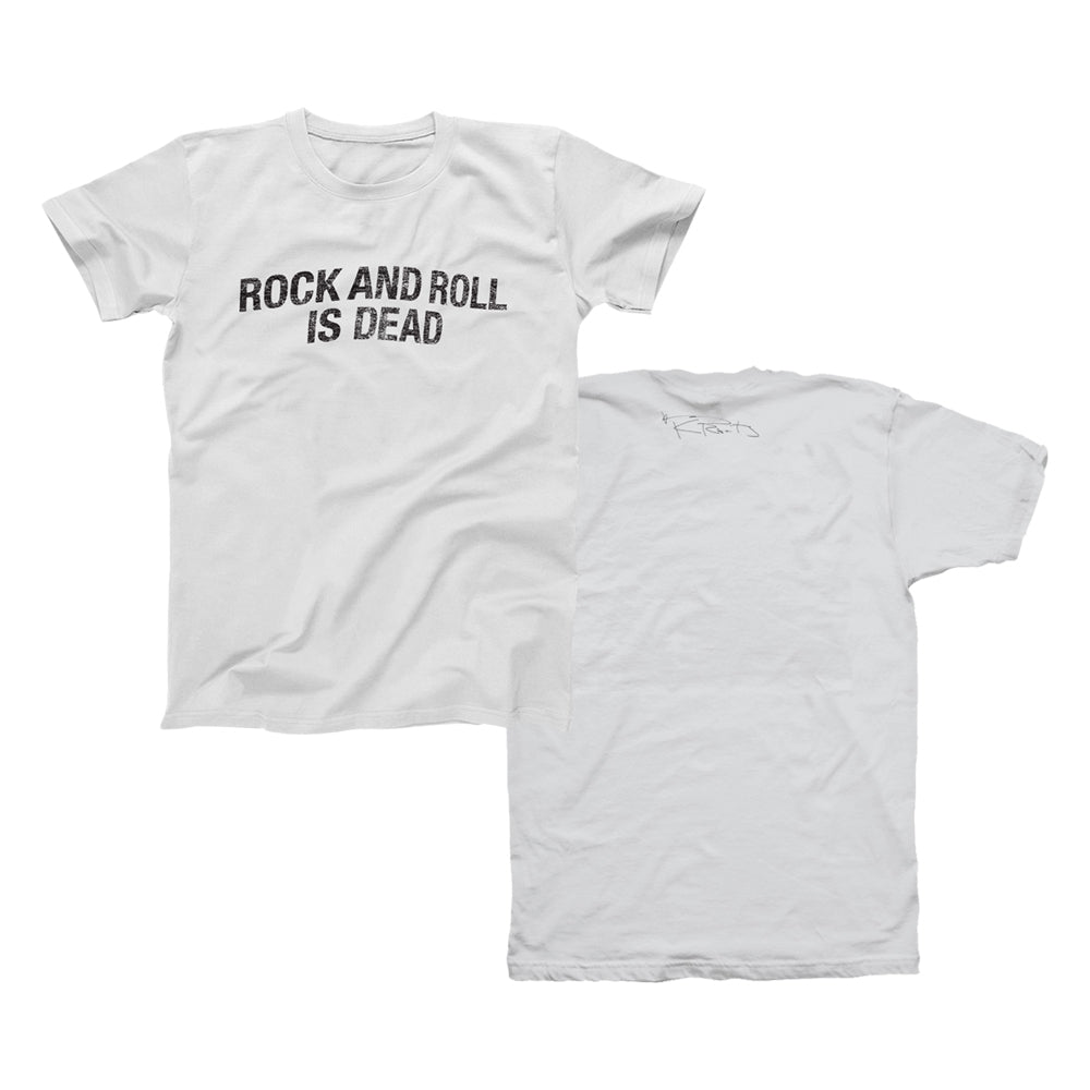 Rock and Roll Is Dead Tee