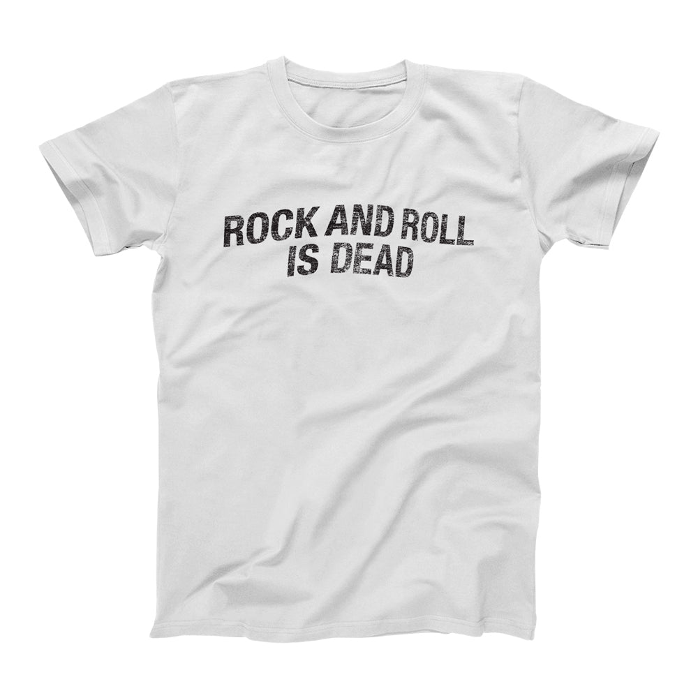 Rock and Roll Is Dead Tee