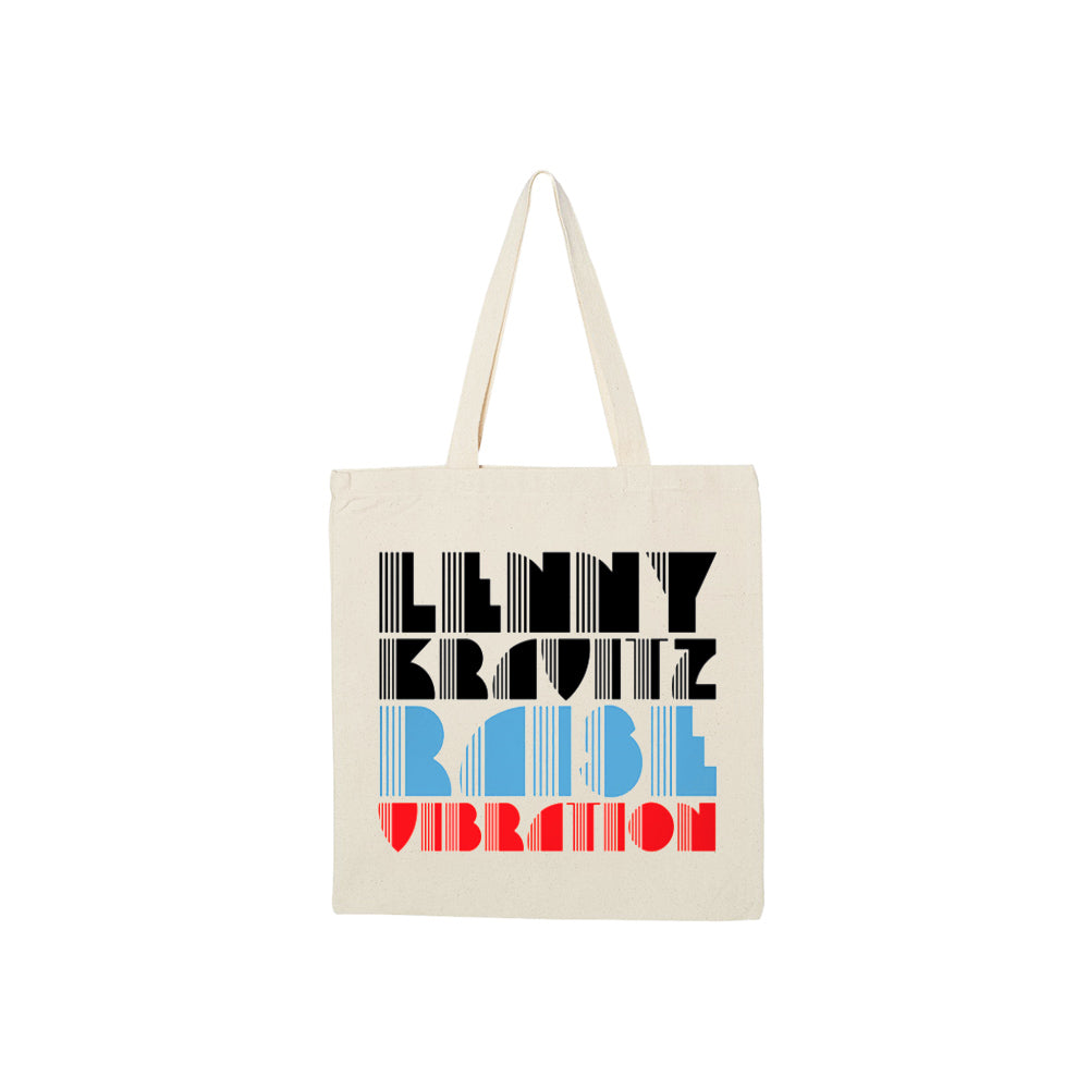 Raise Vibration Tote Bag